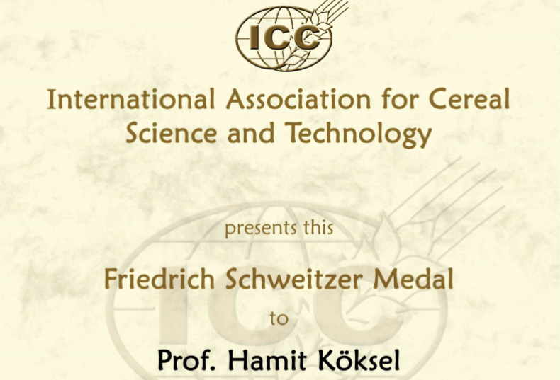 Prof. Dr. Hamit Köksel ICC Akademi Başkanlığına Seçildi