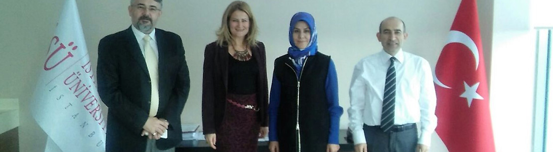 Zeytinburnu Belediye Başkan Yardımcısı Gönül Demirel Üniversitemizi ziyareti