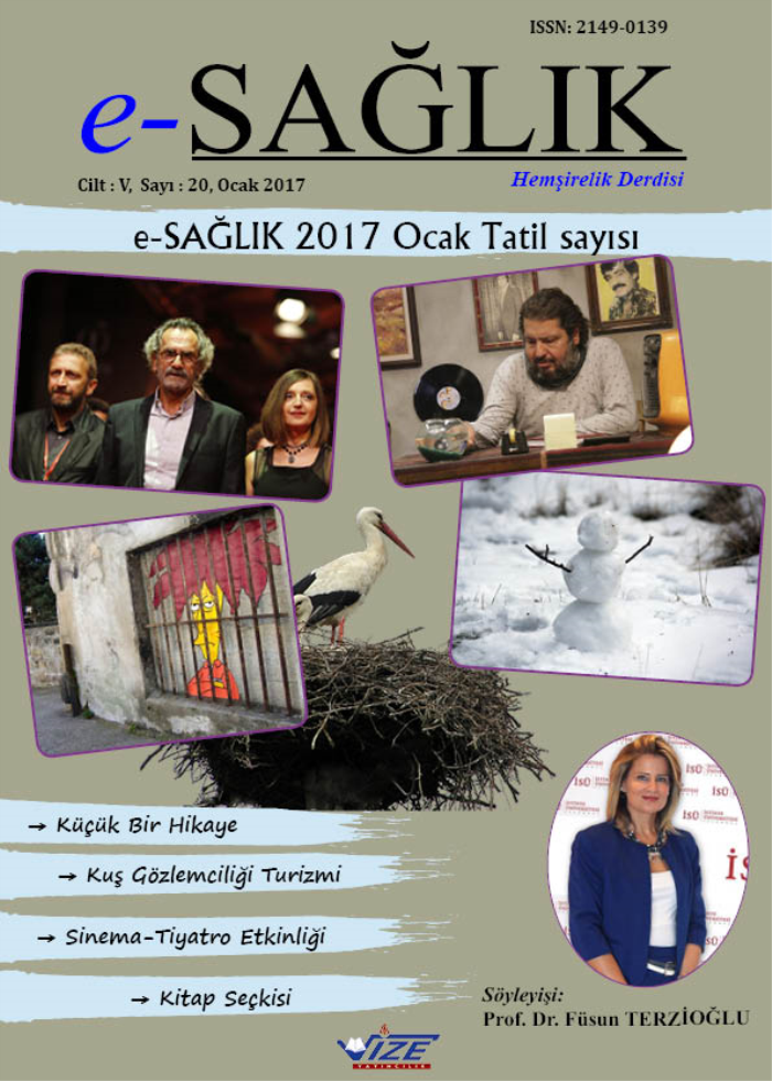 SBF Dekanı Prof. Dr. Füsun Terzioğlu E-Sağlık Dergisinde
