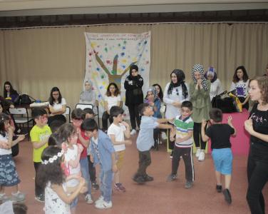 İSU SBF Çocuk Gelişimi Orhan Kemal İl Halk Kütüphane'nde 