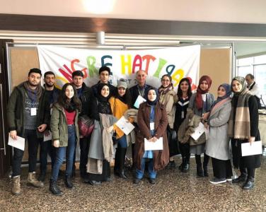 Sosyal Hizmet Bölümü öğrencileri Ankara’da düzenlenen Sosyal Hizmet Kongresi’ne katıldı.