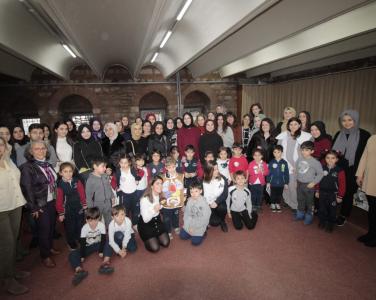 Çocuk Gelişimi Bölümü öğrencilerimiz Orhan Kemal İl Halk Kütüphane'sinde