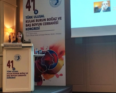 41. Türk Ulusal Kulak Burun Boğaz ve Baş Boyun Cerrahisi Kongresi