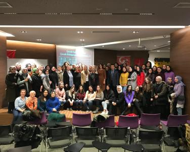 İstinye Üniversitesi SBF Çocuk Gelişimciler ve Çocuk Kütüphaneleri-2 Semineri