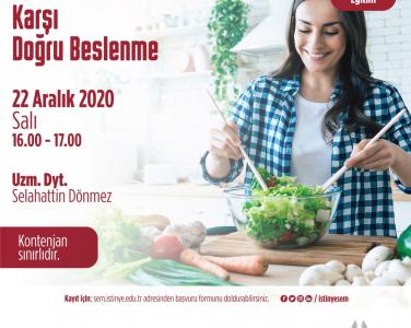 Koronavirüse Karşı Doğru Beslenme