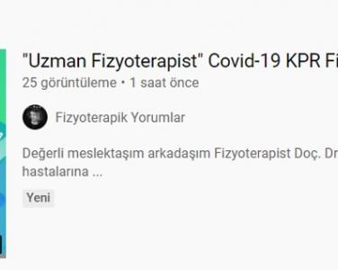 Fizyoterapik Yorumlar