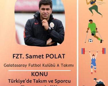 Bir Bilene Sor / Fzt. Samet Polat (Galatasaray Futbol Kulübü A Takımı Fizyoterapisti)