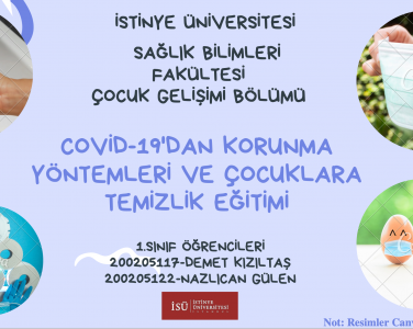 COVID 19 ÇOCUK GELİŞİMİ