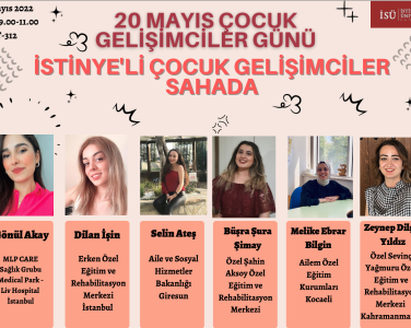 20 mayıs çocuk gelişimciler günü