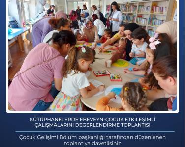 kütüphane, çocuk gelişimi, istinye çocuk gelişimi
